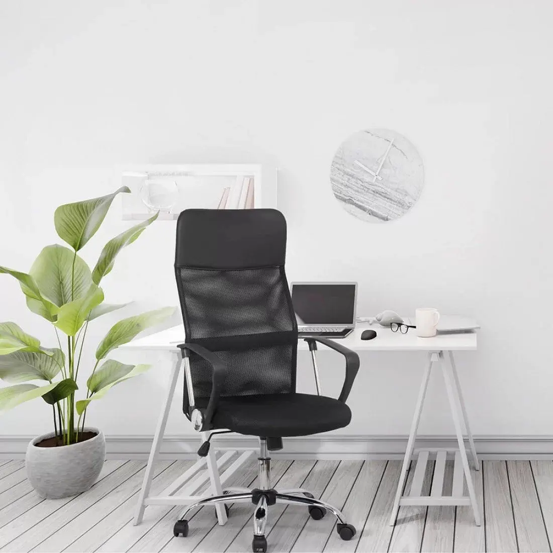 Кресло Prestige Chairs OFF 907 (Black)