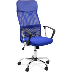 Кресло Prestige Chairs OFF 907 (Blue) Thumb