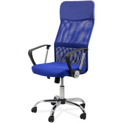 Кресло Prestige Chairs OFF 907 (Blue) Thumb