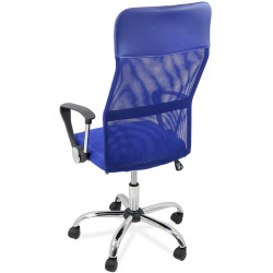 Кресло Prestige Chairs OFF 907 (Blue) Thumb