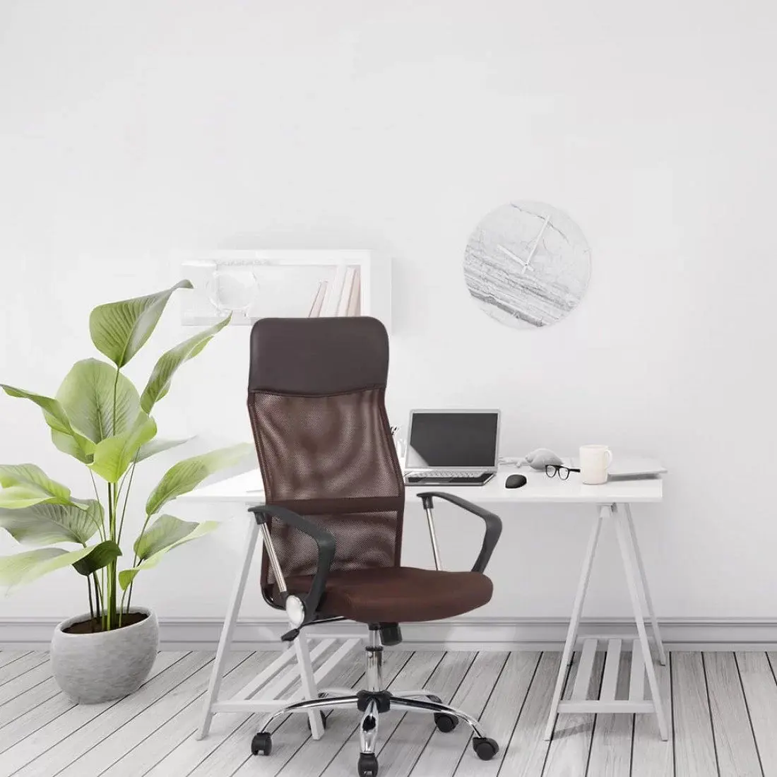 Кресло Prestige Chairs OFF 907 (Brown)
