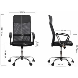 Кресло Prestige Chairs OFF 907 (Green) Thumb