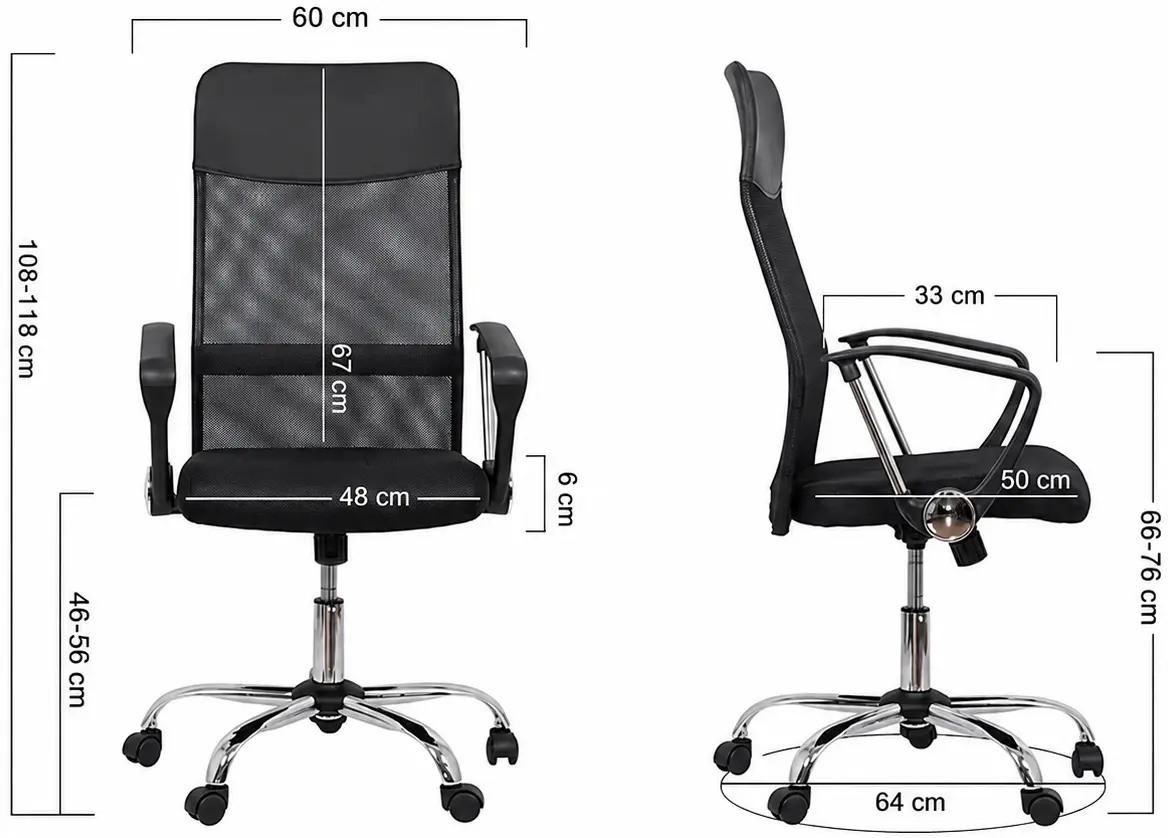 Кресло Prestige Chairs OFF 907 (Green) - 7
