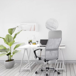 Кресло Prestige Chairs OFF 907 (Grey) Thumb