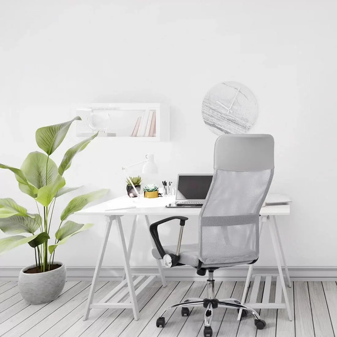 Кресло Prestige Chairs OFF 907 (Grey) - 7
