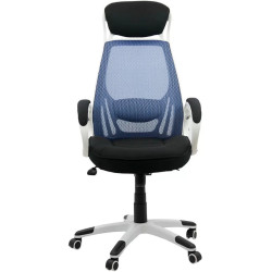 Кресло Prestige Chairs OFF 912 (Bleu/Black) Thumb