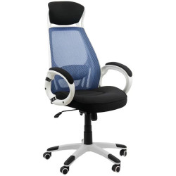Кресло Prestige Chairs OFF 912 (Bleu/Black) Thumb