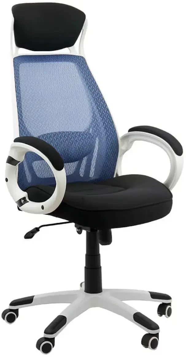 Кресло Prestige Chairs OFF 912 (Bleu/Black) - 3