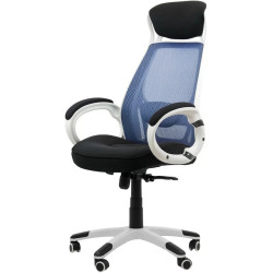 Кресло Prestige Chairs OFF 912 (Bleu/Black) Thumb