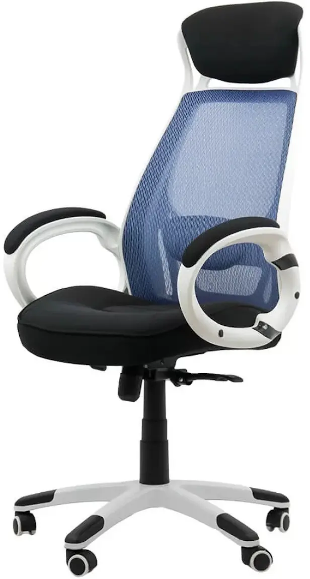 Кресло Prestige Chairs OFF 912 (Bleu/Black) - 4