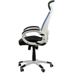 Кресло Prestige Chairs OFF 912 (Bleu/Black) Thumb