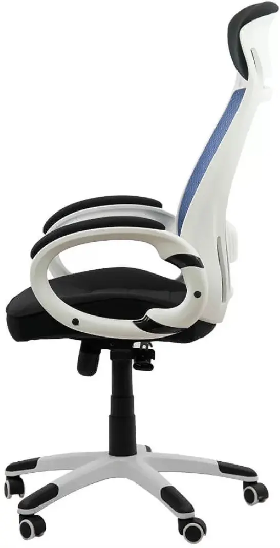 Кресло Prestige Chairs OFF 912 (Bleu/Black) - 5