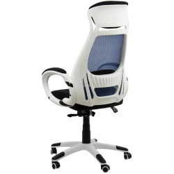 Кресло Prestige Chairs OFF 912 (Bleu/Black) Thumb