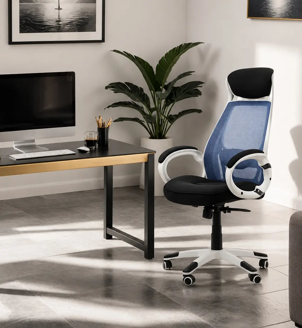 Кресло Prestige Chairs OFF 912 (Bleu/Black)