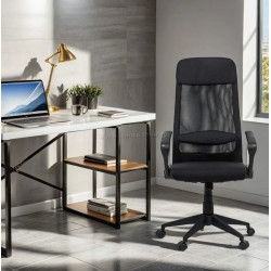 Fotoliu Prestige Chairs OFF 914 (Black)