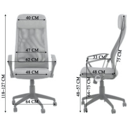 Fotoliu Prestige Chairs OFF 914 (Black) Thumb