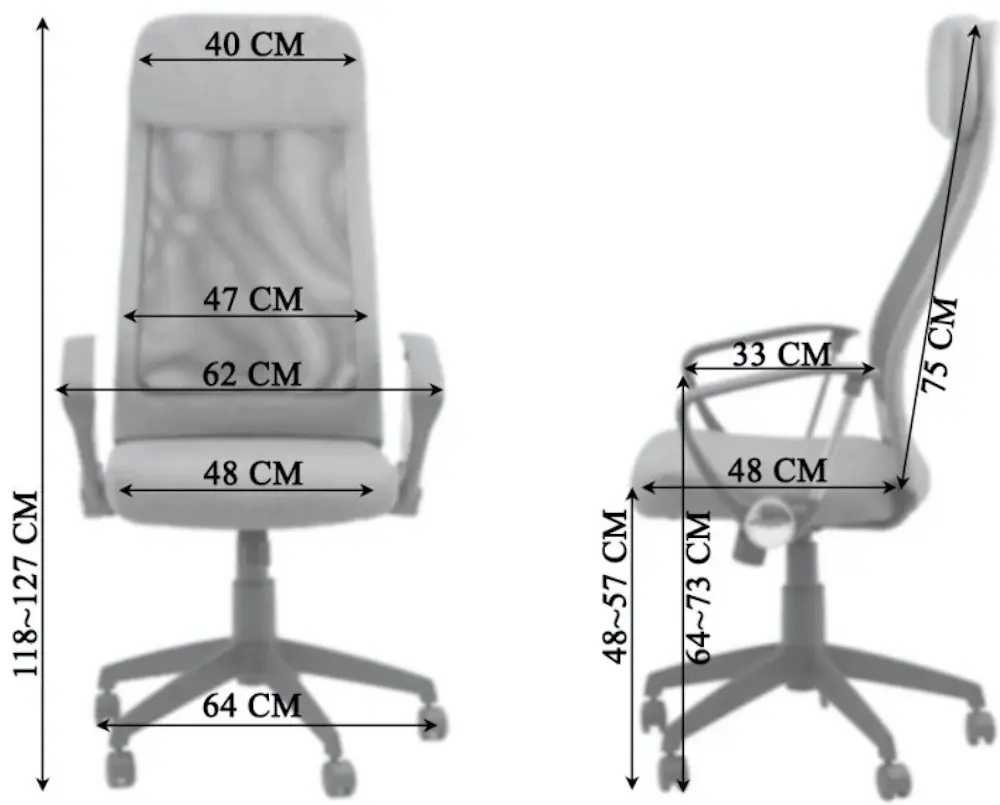Fotoliu Prestige Chairs OFF 914 (Black) - 8