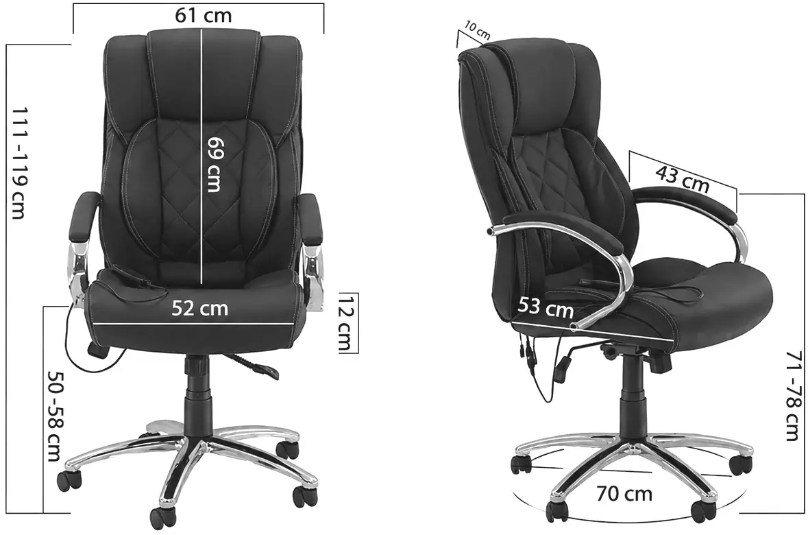 Fotoliu Prestige Chairs OFF 933 (Brown) - 5