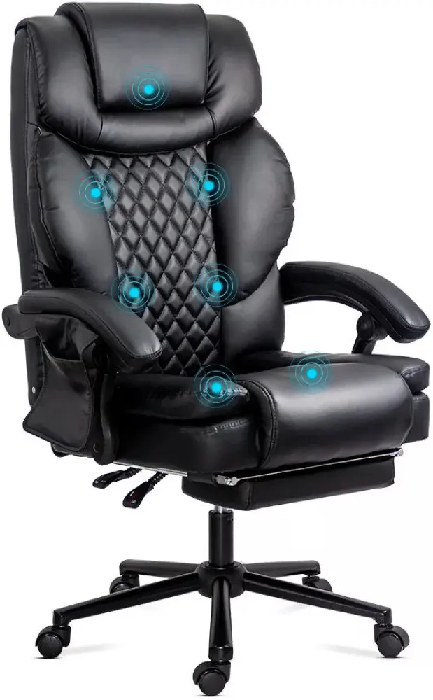 Кресло Prestige Chairs OFF 935 (Black) - 3