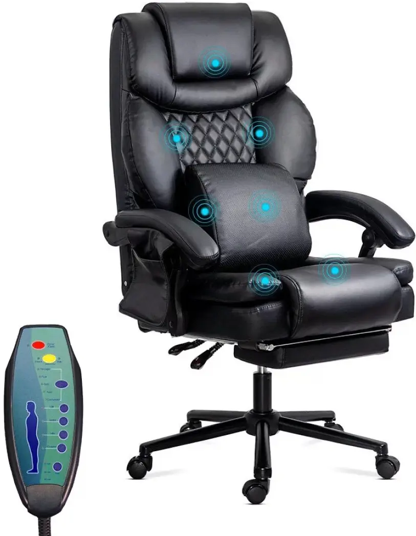 Кресло Prestige Chairs OFF 935 (Black) - 4