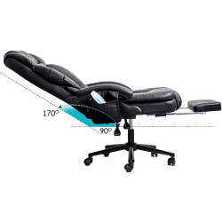Кресло Prestige Chairs OFF 935 (Black) Thumb