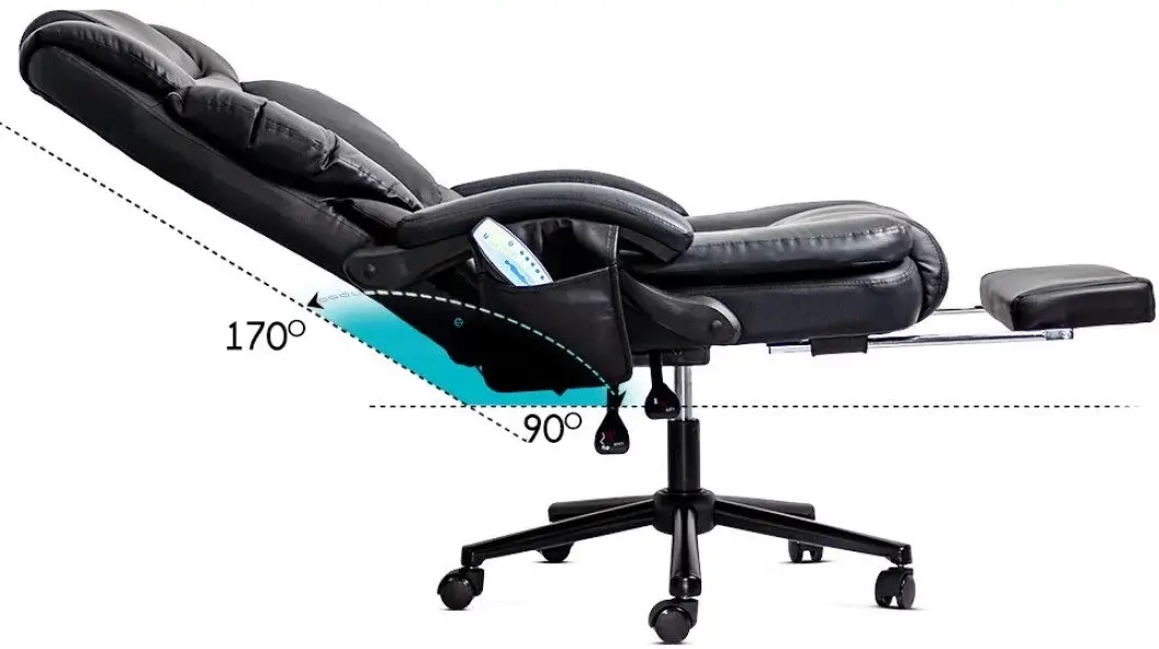 Кресло Prestige Chairs OFF 935 (Black) - 7