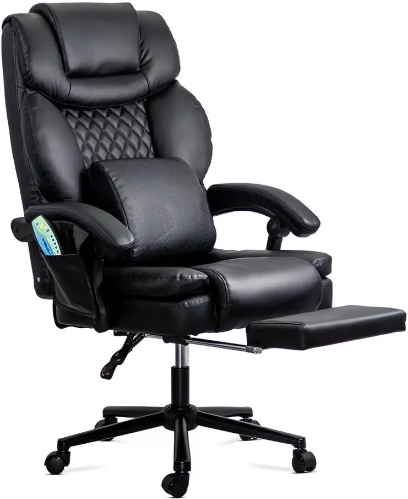 Кресло Prestige Chairs OFF 935 (Black) - 8