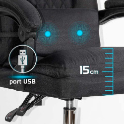 Кресло Prestige Chairs OFF 936 (Black) Thumb