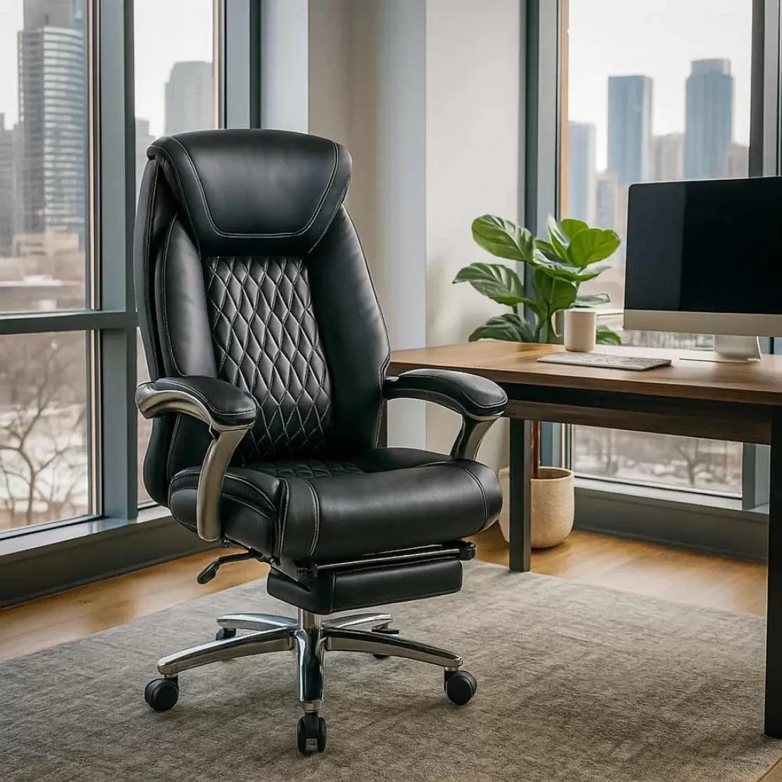Fotoliu Prestige Chairs OFF 950 (Black)