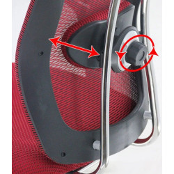 Fotoliu Prestige Chairs OFF 988 (Burgundy) Thumb
