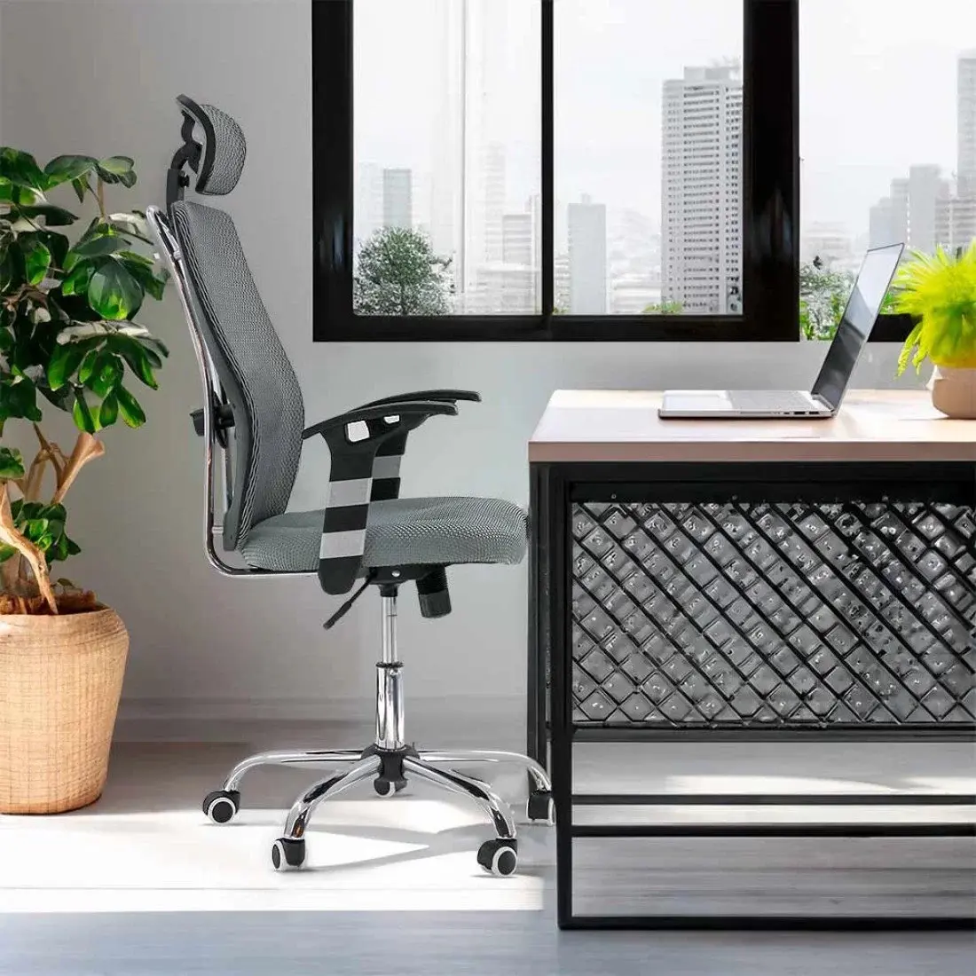Fotoliu Prestige Chairs OFF 988 (Grey) - 4