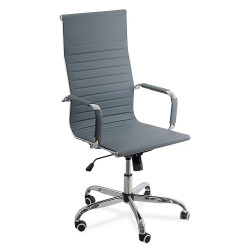 Кресло Prestige Chairs OFF 802M (Grey) Thumb