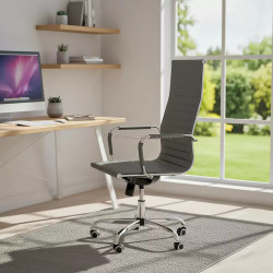 Кресло Prestige Chairs OFF 802M (Grey)