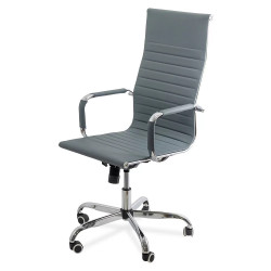 Кресло Prestige Chairs OFF 802M (Grey) Thumb