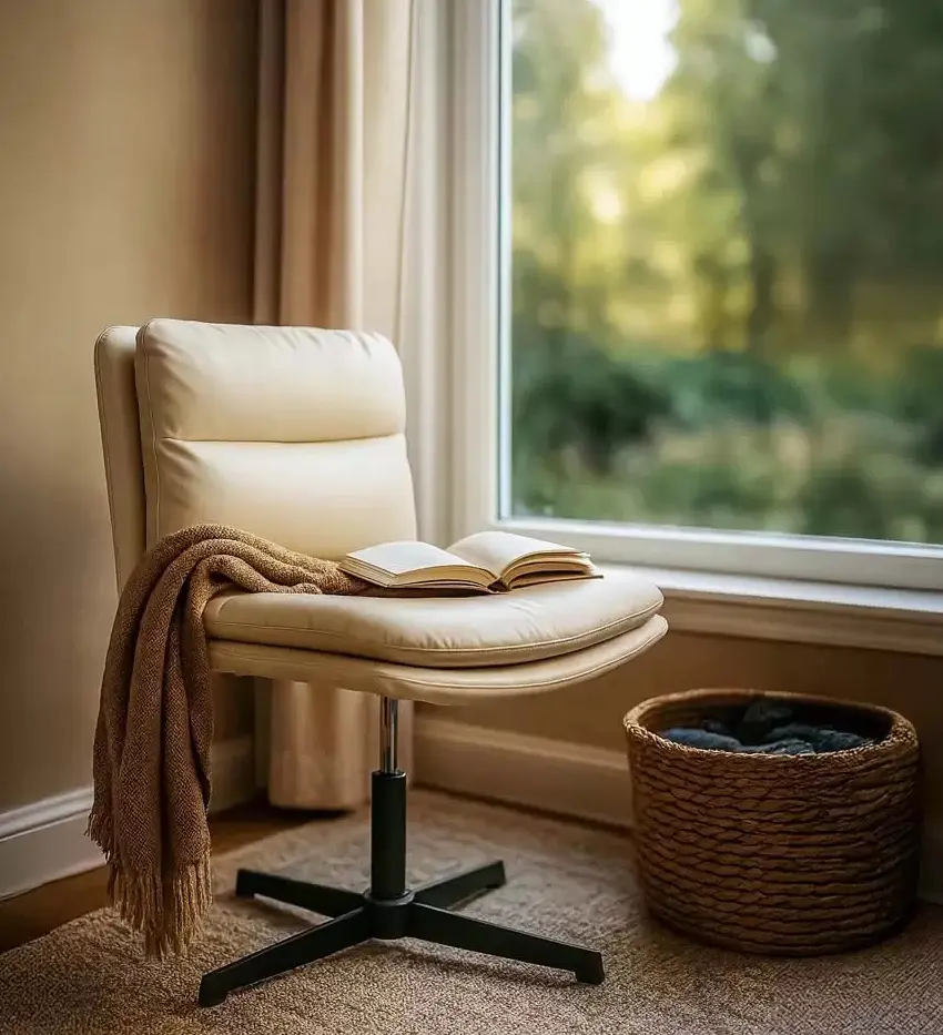 Кресло  Prestige Chairs REL 407 (Cream)