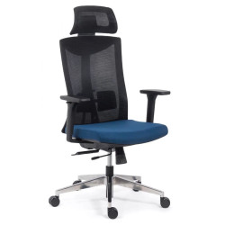 Кресло Prestige Chairs SYYT 9501 (Blue/Black) Thumb