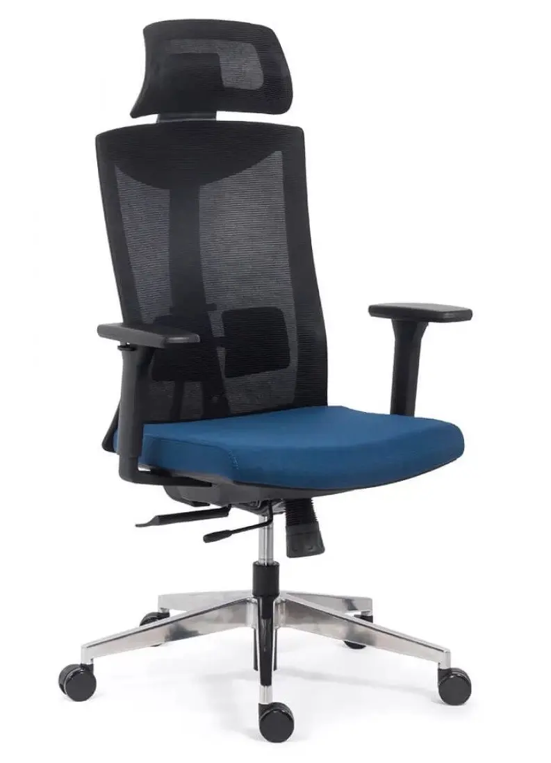 Кресло Prestige Chairs SYYT 9501 (Blue/Black) - 2