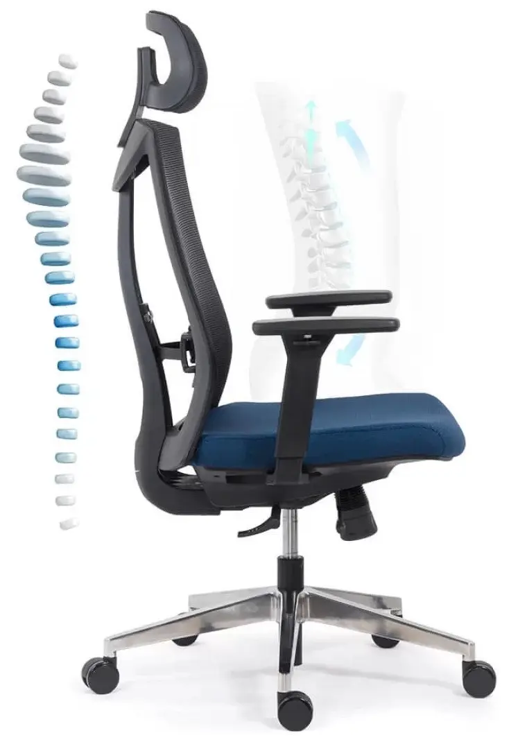 Кресло Prestige Chairs SYYT 9501 (Blue/Black) - 3