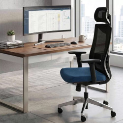 Fotoliu Prestige Chairs SYYT 9501 (Blue/Black)
