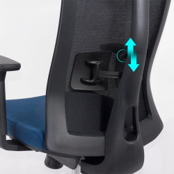 Кресло Prestige Chairs SYYT 9501 (Blue/Black) Thumb