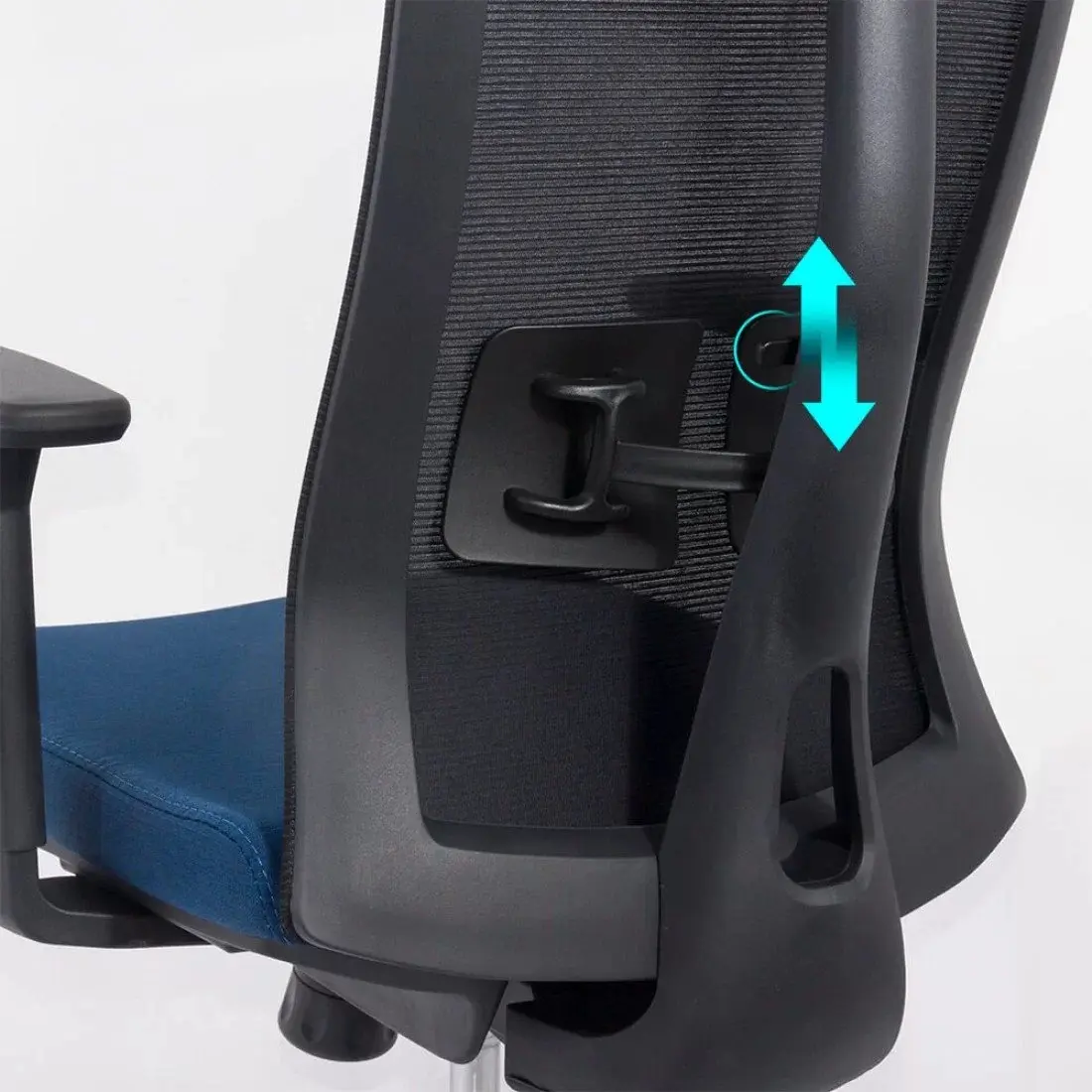 Кресло Prestige Chairs SYYT 9501 (Blue/Black) - 4
