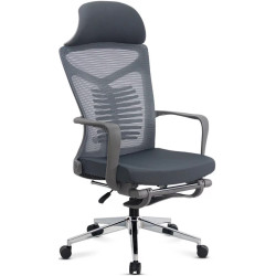 Кресло Prestige Chairs SYYT 9502 (Grey) Thumb
