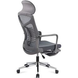 Кресло Prestige Chairs SYYT 9502 (Grey) Thumb
