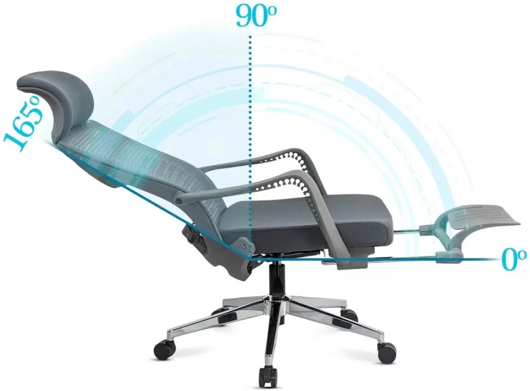 Кресло Prestige Chairs SYYT 9502 (Grey) - 10