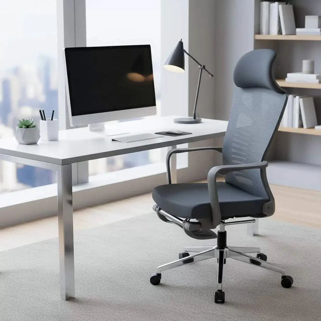 Кресло Prestige Chairs SYYT 9502 (Grey)