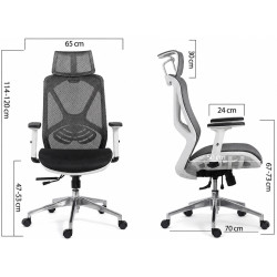Fotoliu Prestige Chairs SYYT 9503 (Black) Thumb