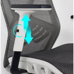 Кресло Prestige Chairs SYYT 9503 (Grey) Thumb