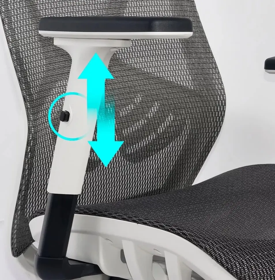 Кресло Prestige Chairs SYYT 9503 (Grey) - 4