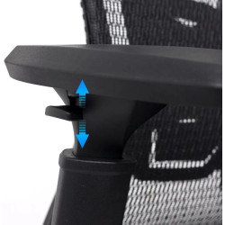 Fotoliu Prestige Chairs SYYT 9506 (Black) Thumb