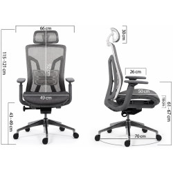 Fotoliu Prestige Chairs SYYT 9506 (Black) Thumb